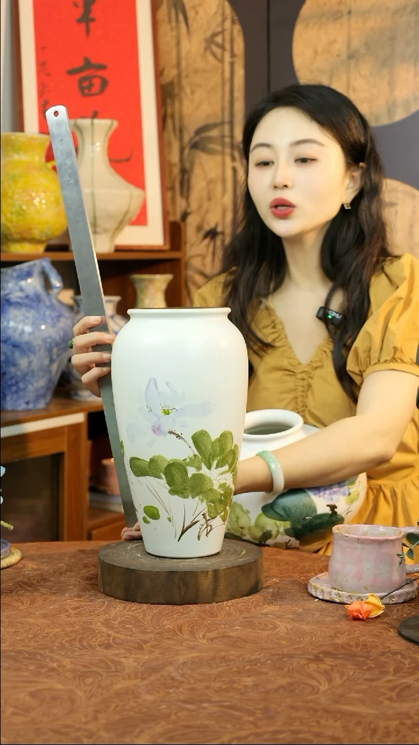 摆件景德镇宋韵系列花器2