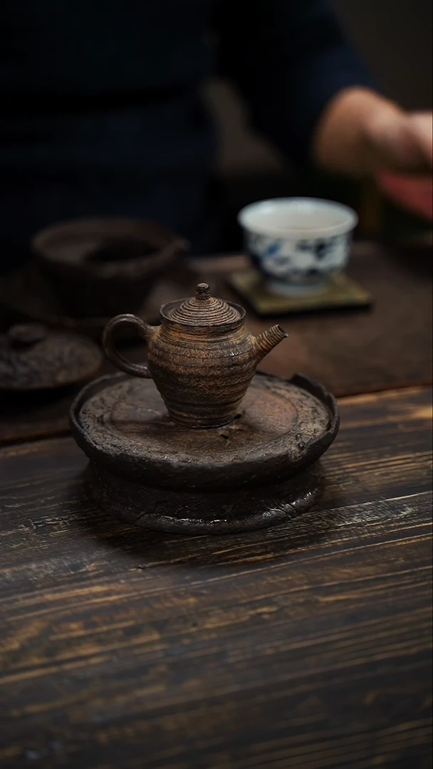 全手工制作  南蛮后手壶70cc