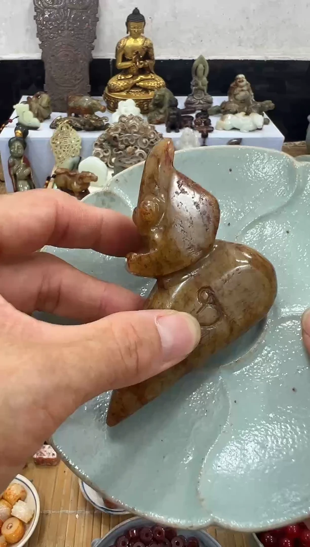 瓷片手工，手绘，陶瓷