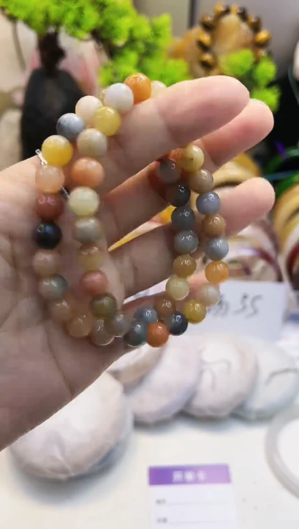【闪购商品】石英质玉手镯未镶嵌16