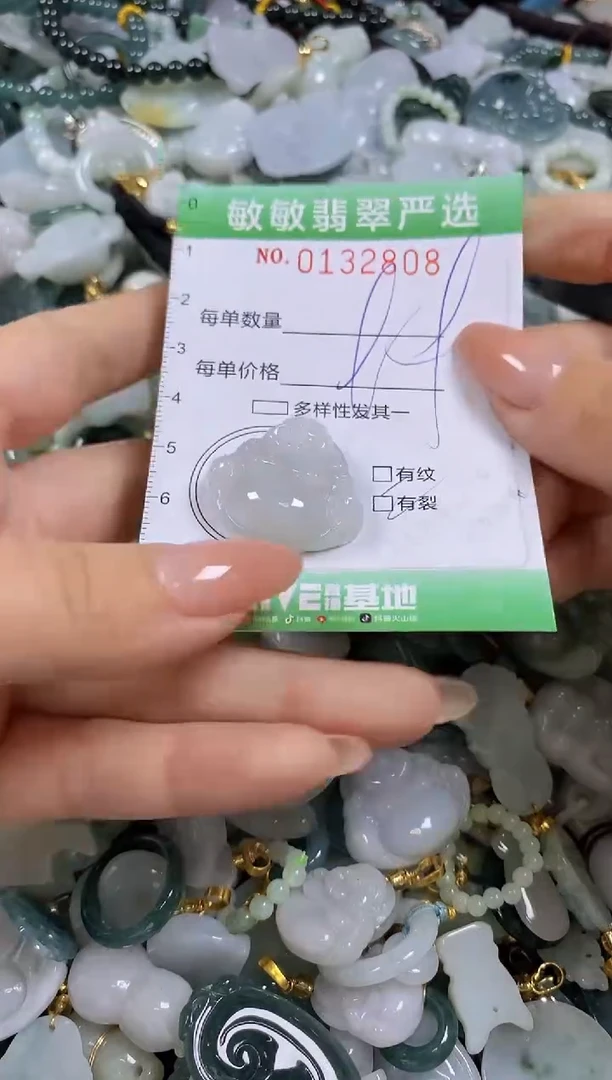 【闪购商品】翡翠颈饰未镶嵌闪购0132808