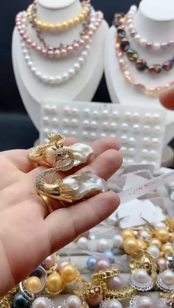 【闪购商品】淡水珍珠颈饰未镶嵌1