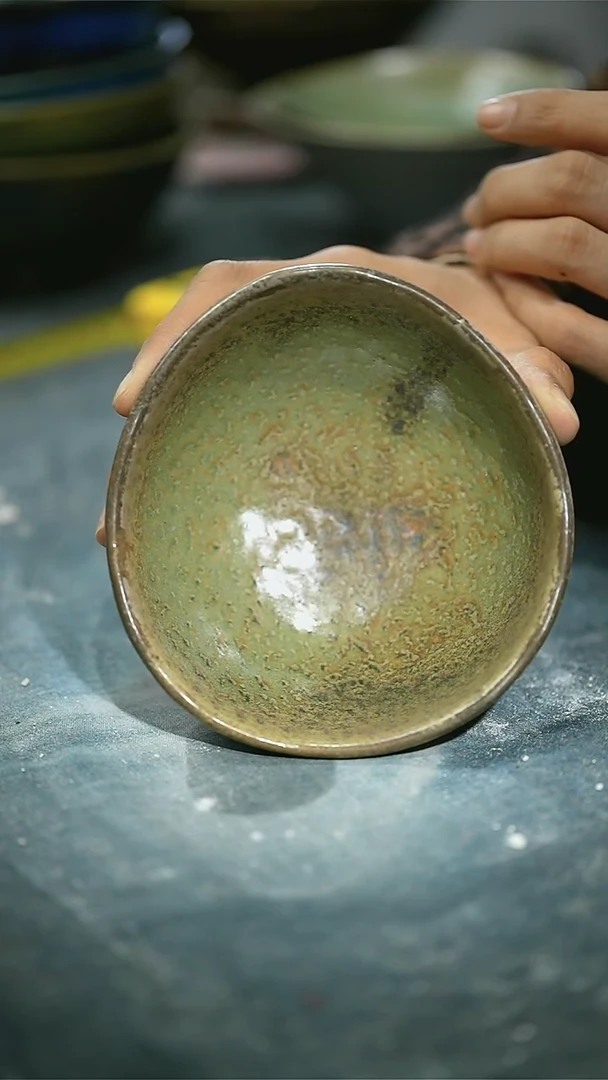 【闪购商品】碗浪鬼柴烧生活陶