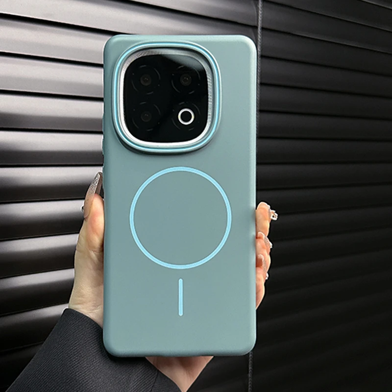 适用IQOO13手机壳新款磁吸iqoo10高级超薄磨砂轻薄硬壳爱酷保护套