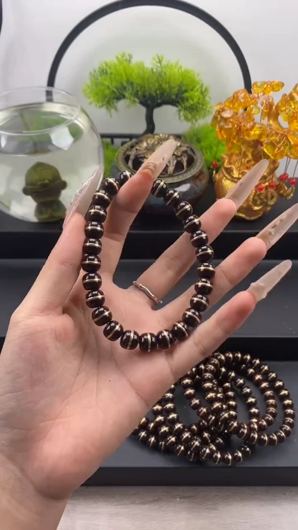 紫金鼠手串紫金鼠一线天二代21号