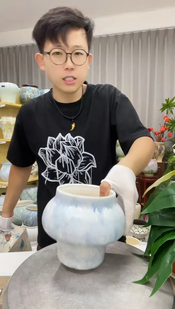 8.17直播间精选陶瓷花盆