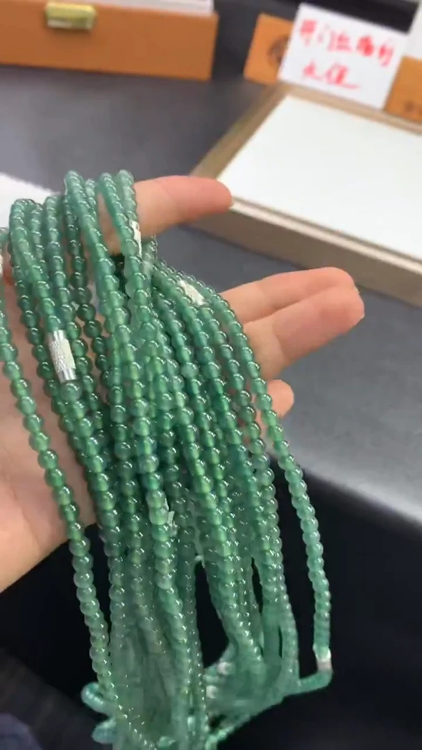 颈饰未镶嵌翡翠FC482 翡翠项链 多样性发其一