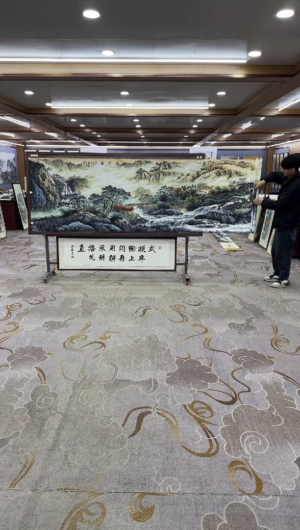 【闪购商品】绘画绘画Y-邵明义-小丈二-山水画