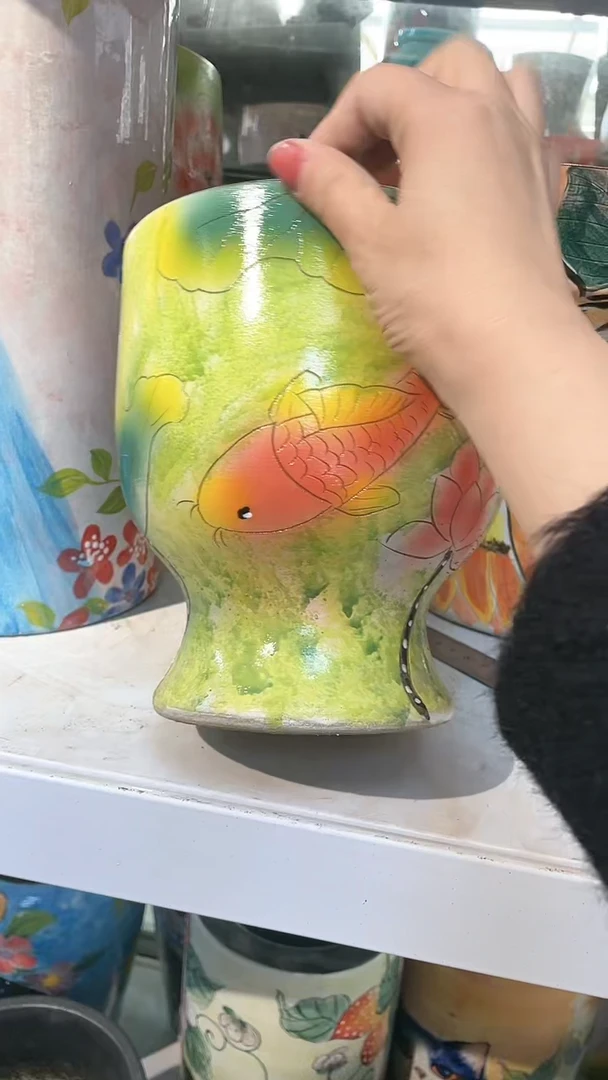 【闪购商品】摆件19-257口高    一个