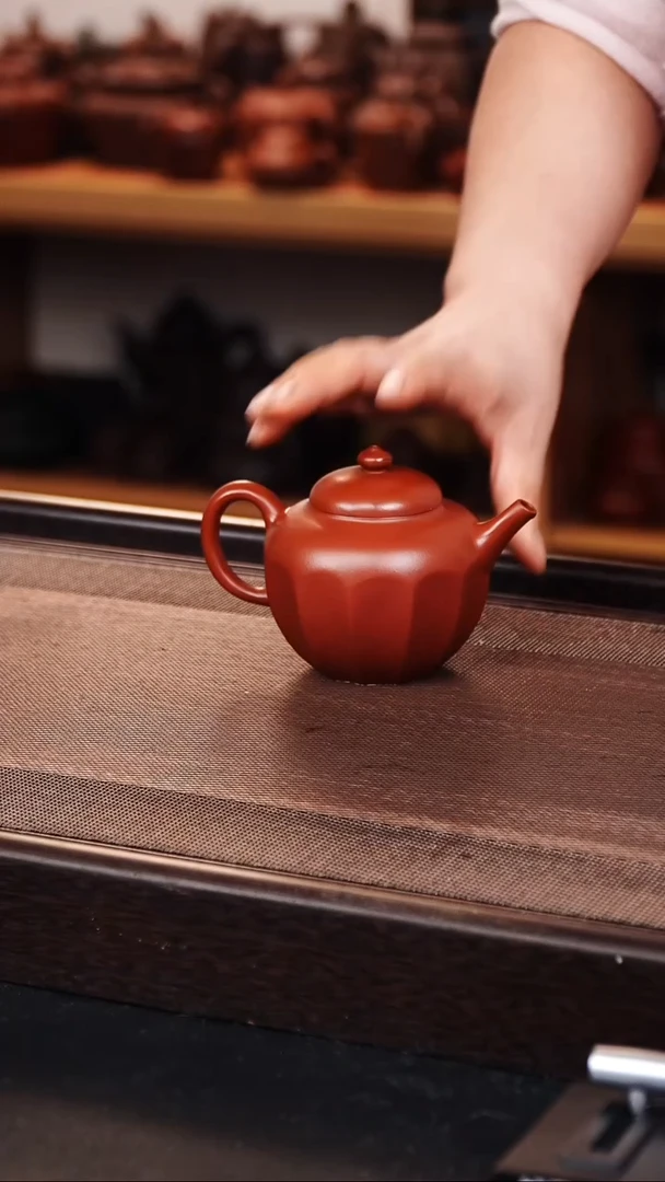 茶壶紫砂原矿紫砂壶