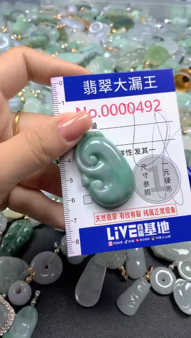 颈饰未镶嵌翡翠492