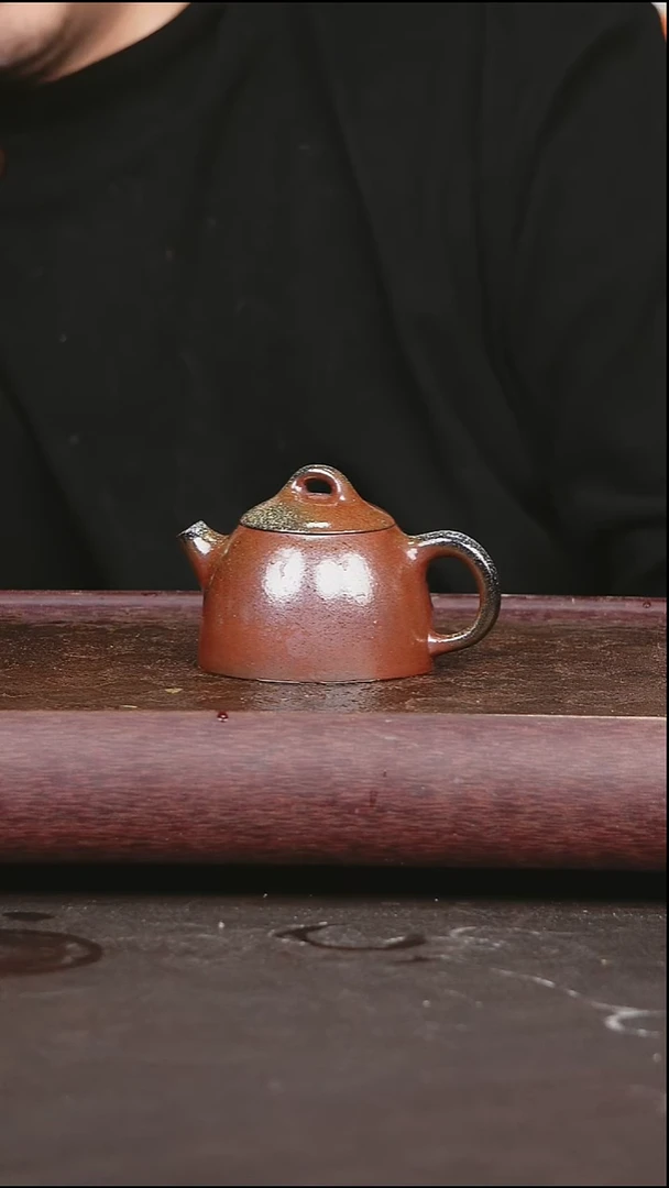 紫砂茶盘柴烧 秦权