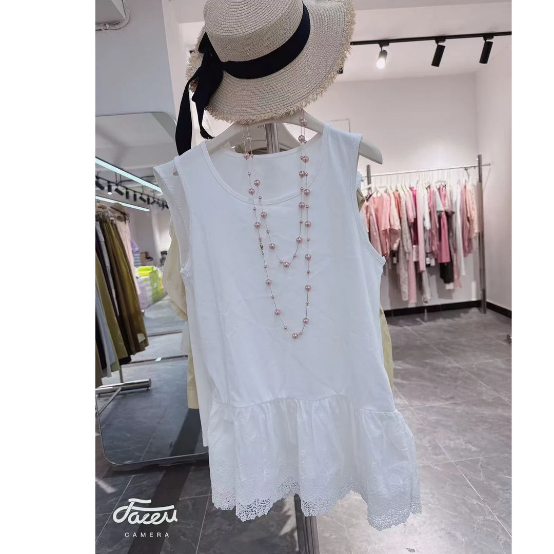 569  韩版女新款夏款时尚洋气百搭休闲上衣