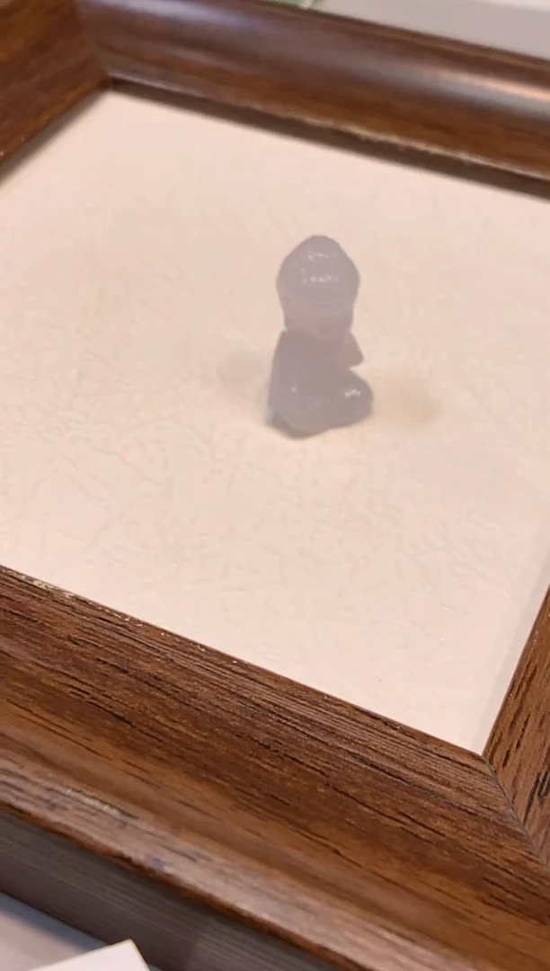 颈饰未镶嵌翡翠宝宝佛