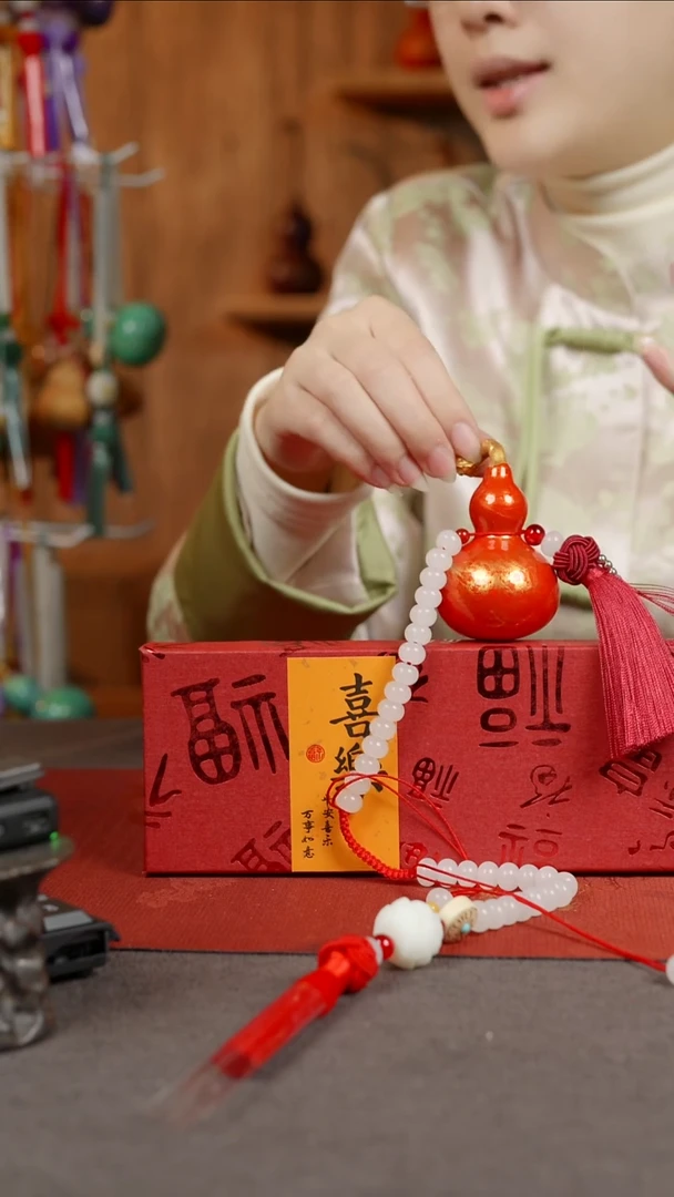 【闪购商品】906号葫芦摆件挂件脖挂
