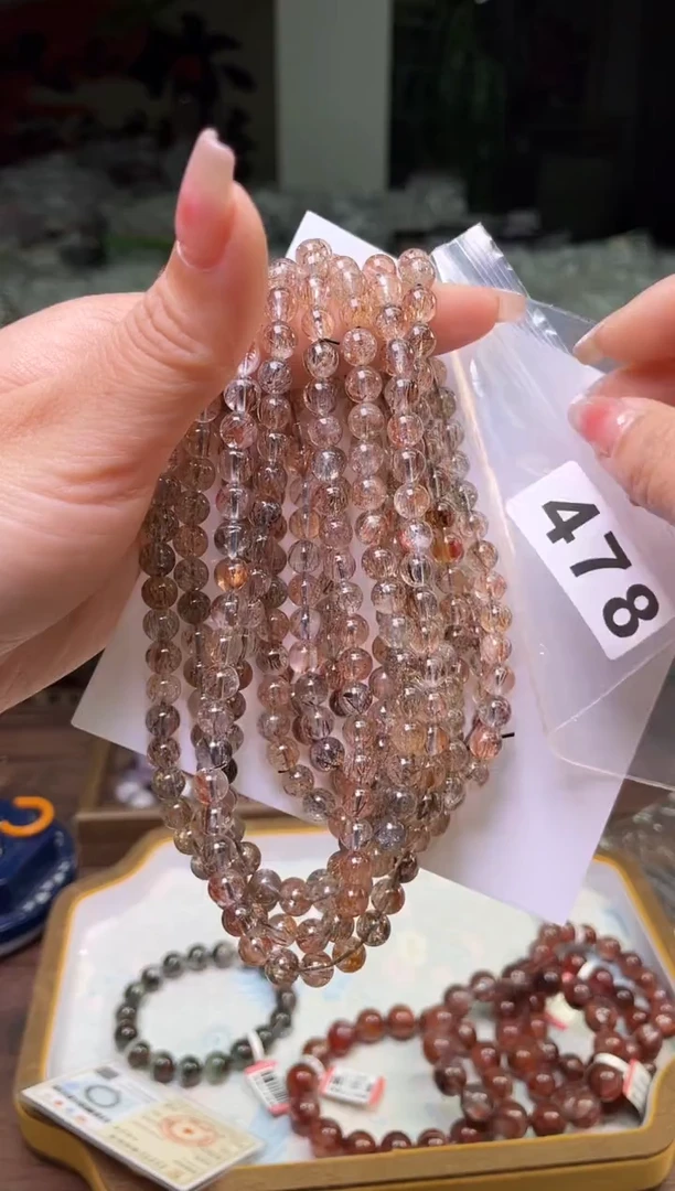 【闪购商品】水晶手链7/478未镶嵌多样性发一件