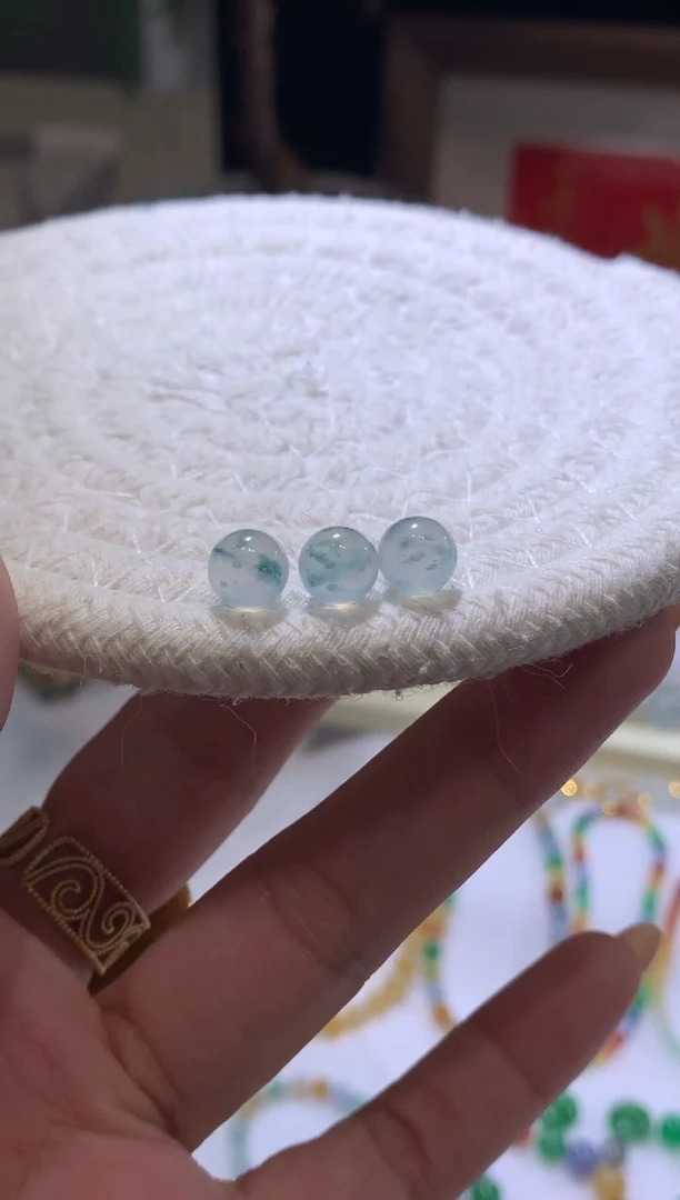 未镶嵌定制翡翠多样性发货一件发货7+卡珠子2380