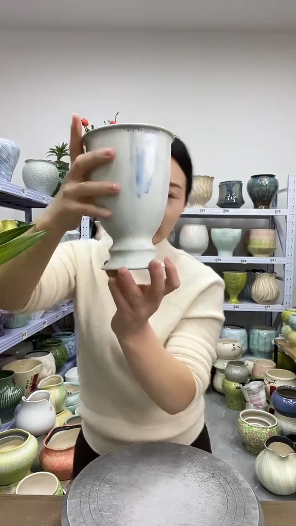 11.30陶瓷花盆直播链接高.   17   口11