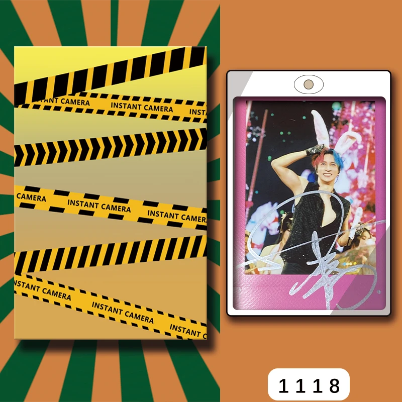 D1118【薛之谦】 正品拍立得照片 渐变