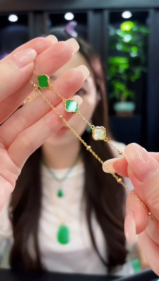 未镶嵌手链翡翠缅料A货/多样性发货/一件