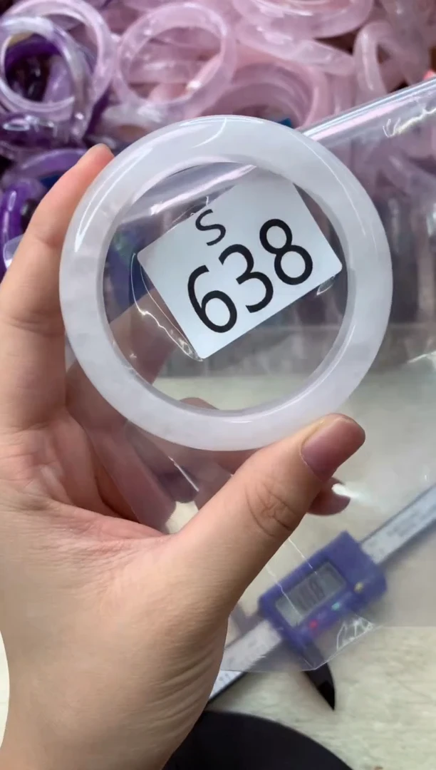 未镶嵌手镯水晶S638-56