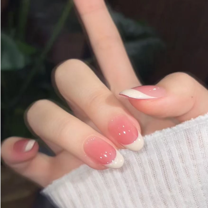 【红底高跟鞋】纯手工美甲10片装  轻奢气质