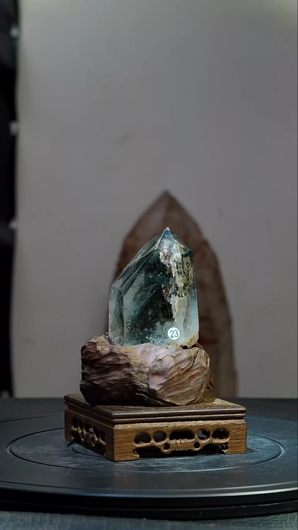 水晶珠宝半成品未镶嵌天然水晶居家办公摆件