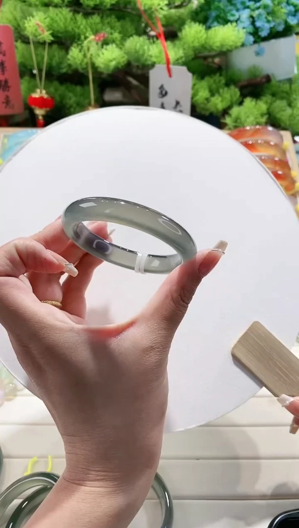 玛瑙/玉髓手镯未镶嵌96-54.5