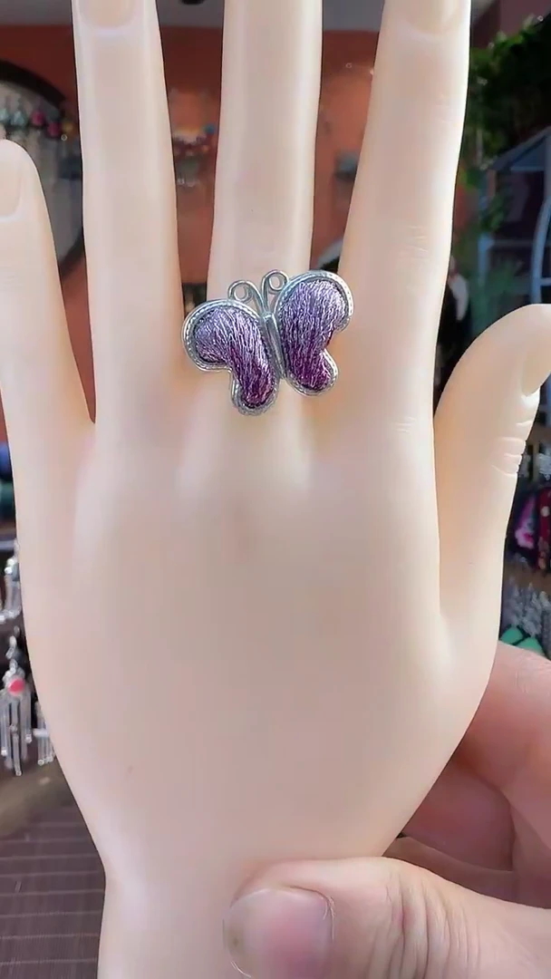 非遗那些刺绣戒指63