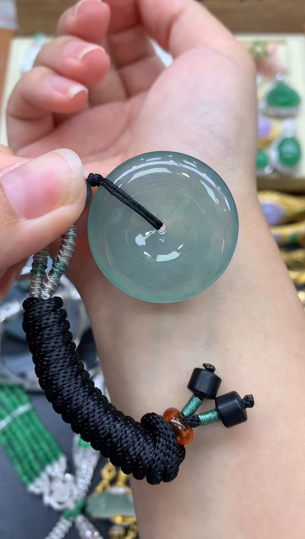 翡翠未镶嵌颈饰271-中国好珍宝