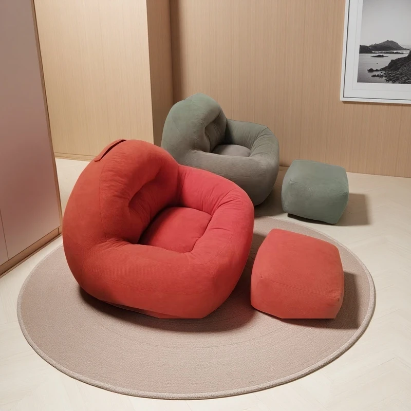 金窝窝懒人沙发卧室房间躺卧小沙发舒适座椅阳台休闲沙发网红家具