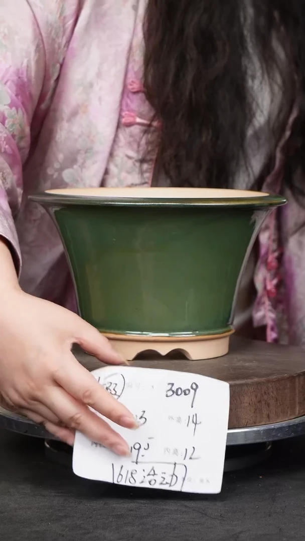 紫砂花盆3009瑕疵紫砂花盆