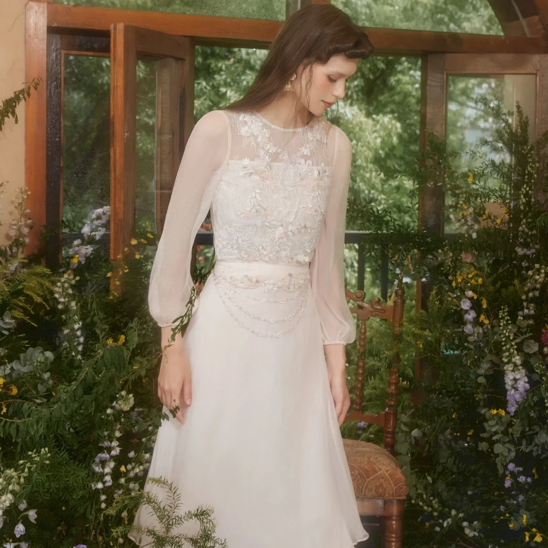 【千颂妮专属】Marie Elie【彩虹精灵】钉珠刺绣套装EAE21W04035