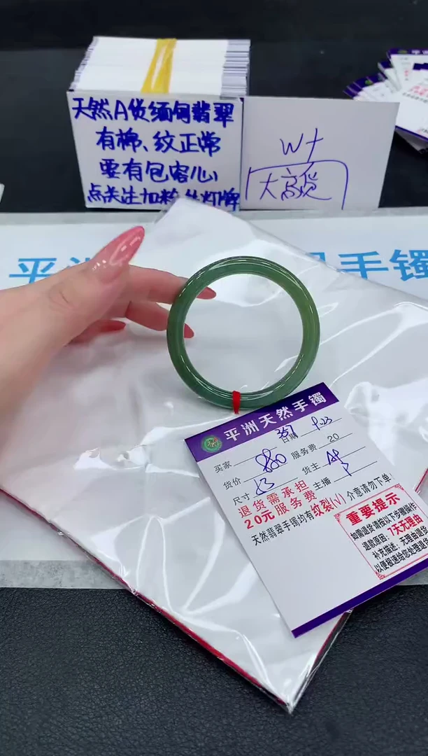 未镶嵌手镯翡翠1
