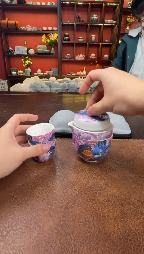 这是真便宜-旅行茶具