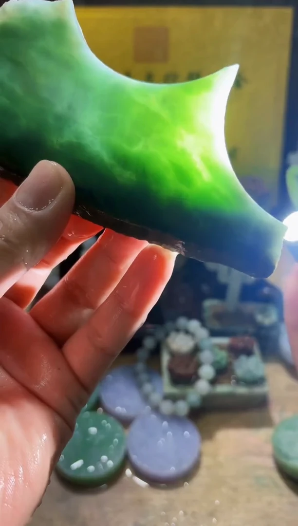 未镶嵌挂件翡翠A货常璀7878