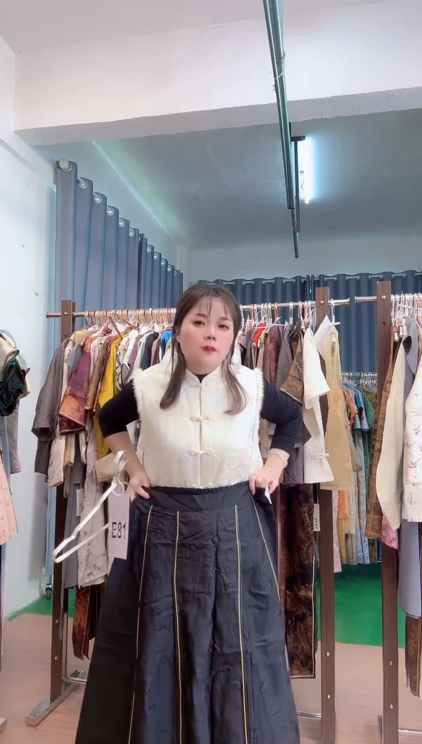 E81 4XL码 新中式国风