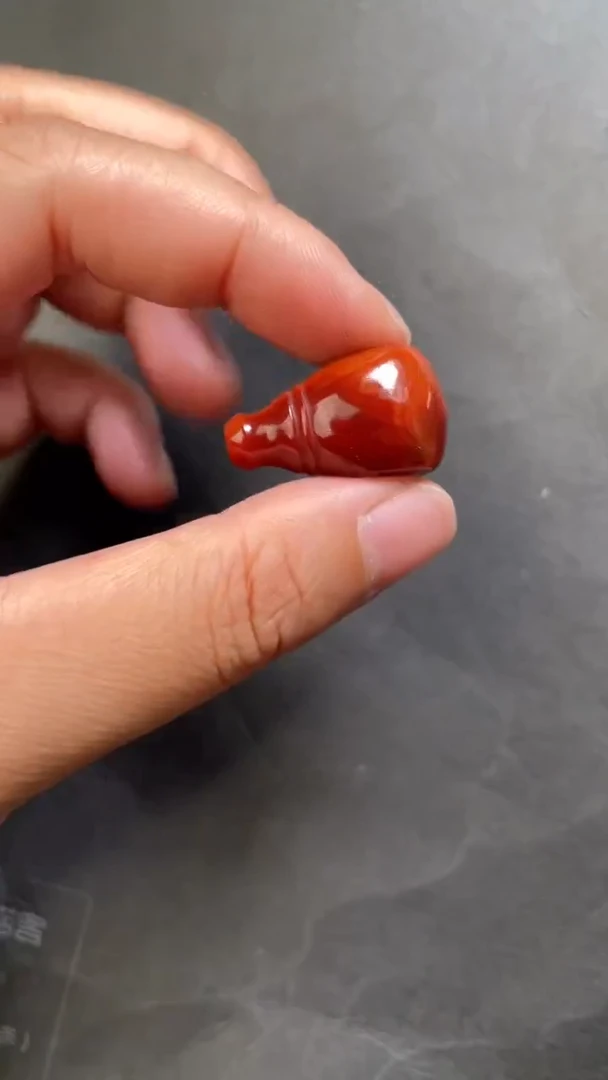南红玛瑙16未镶嵌配饰--13.5
