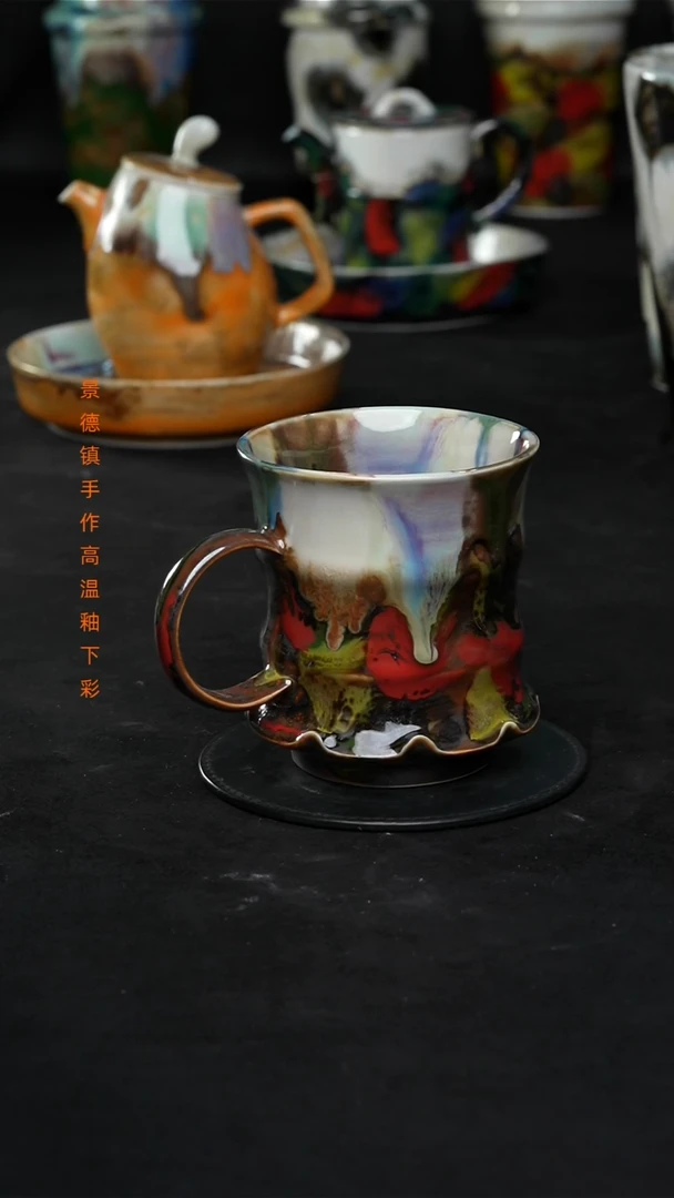 景德镇森涩手创陶瓷（食品级）118