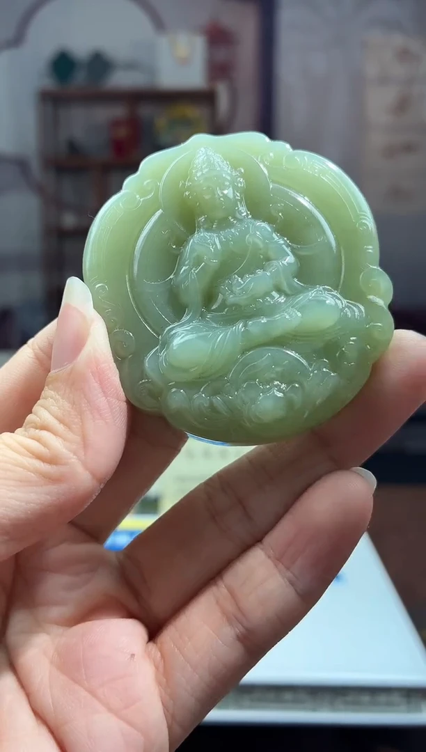 定制和田玉天然和田玉JY01266