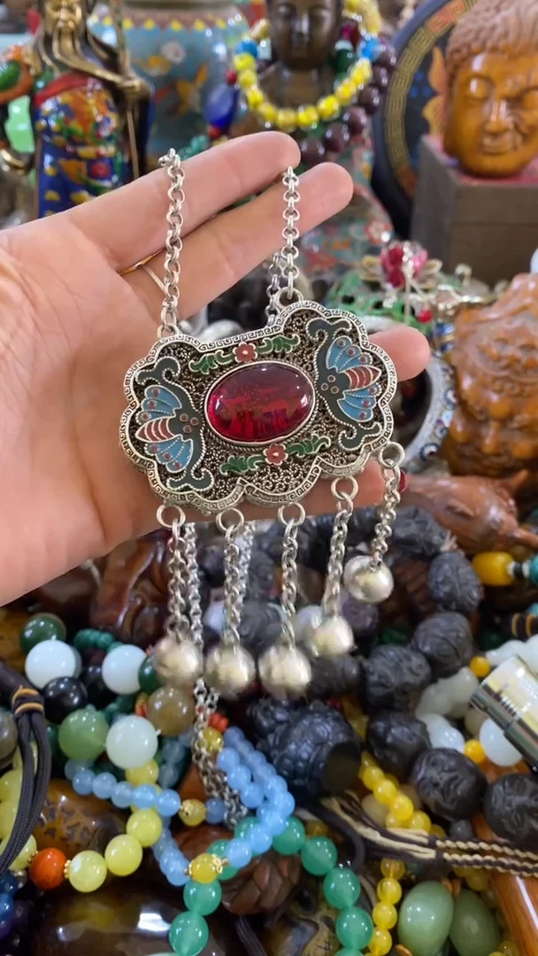 【闪购商品】1宫廷影视老旧工艺摆件