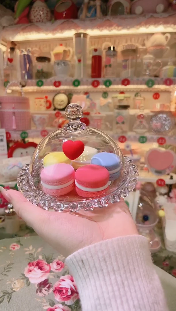 【闪购商品】摆件爱心甜品盘品质好，发货快，放心拍