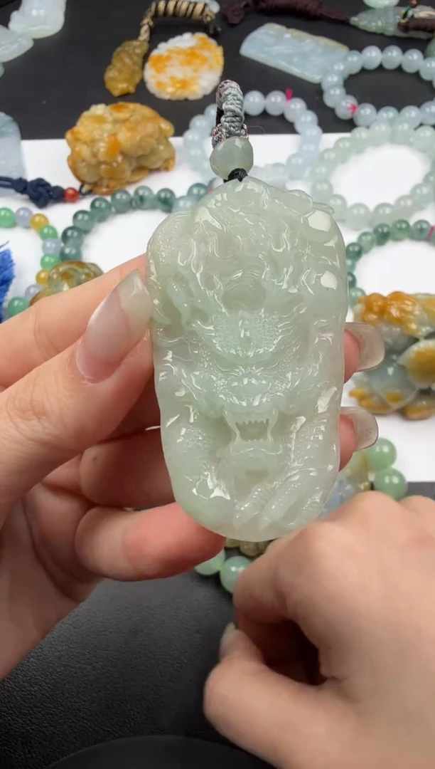 吊坠(不含链)未镶嵌翡翠-196翡翠饰品