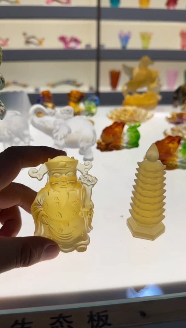 手工艺品琉璃小财神
