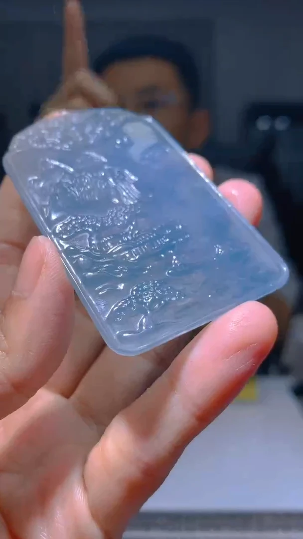 定制翡翠未镶嵌闪购毛货链接ZJX014带珠链