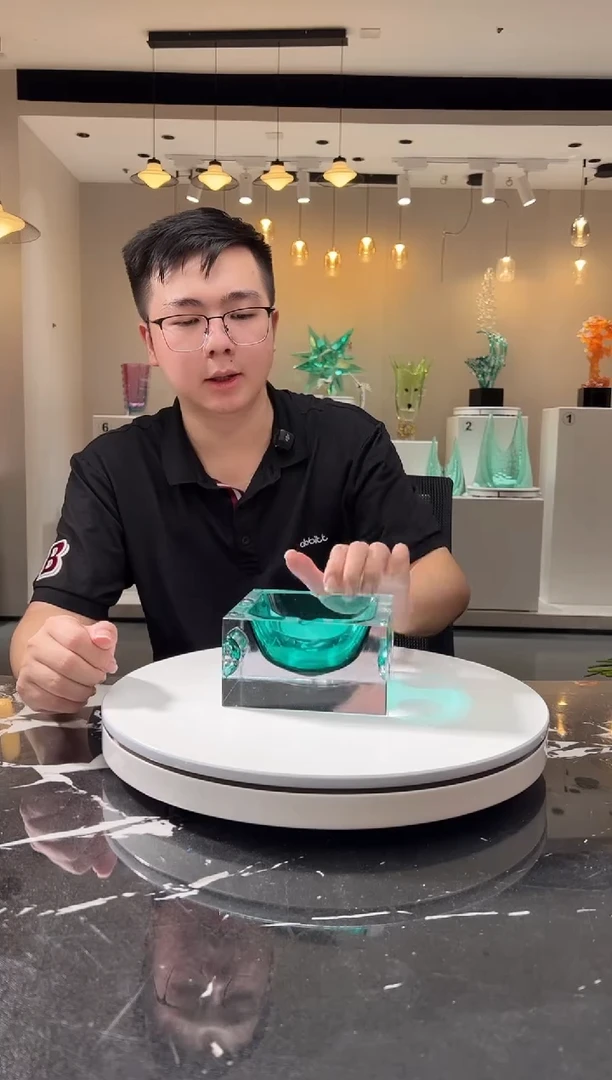 摆件巴比特美学 雪茄缸