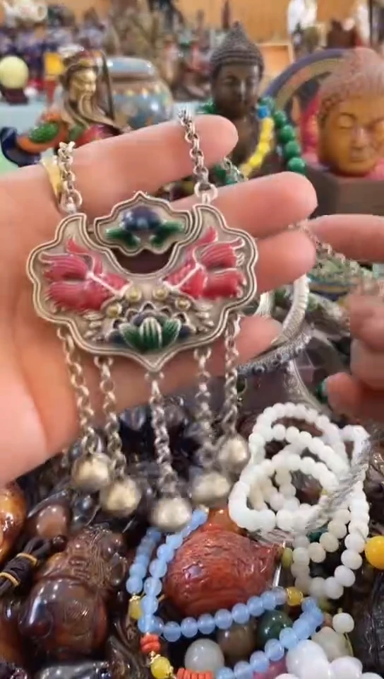 【闪购商品】摆件宫廷影视老旧工艺摆件