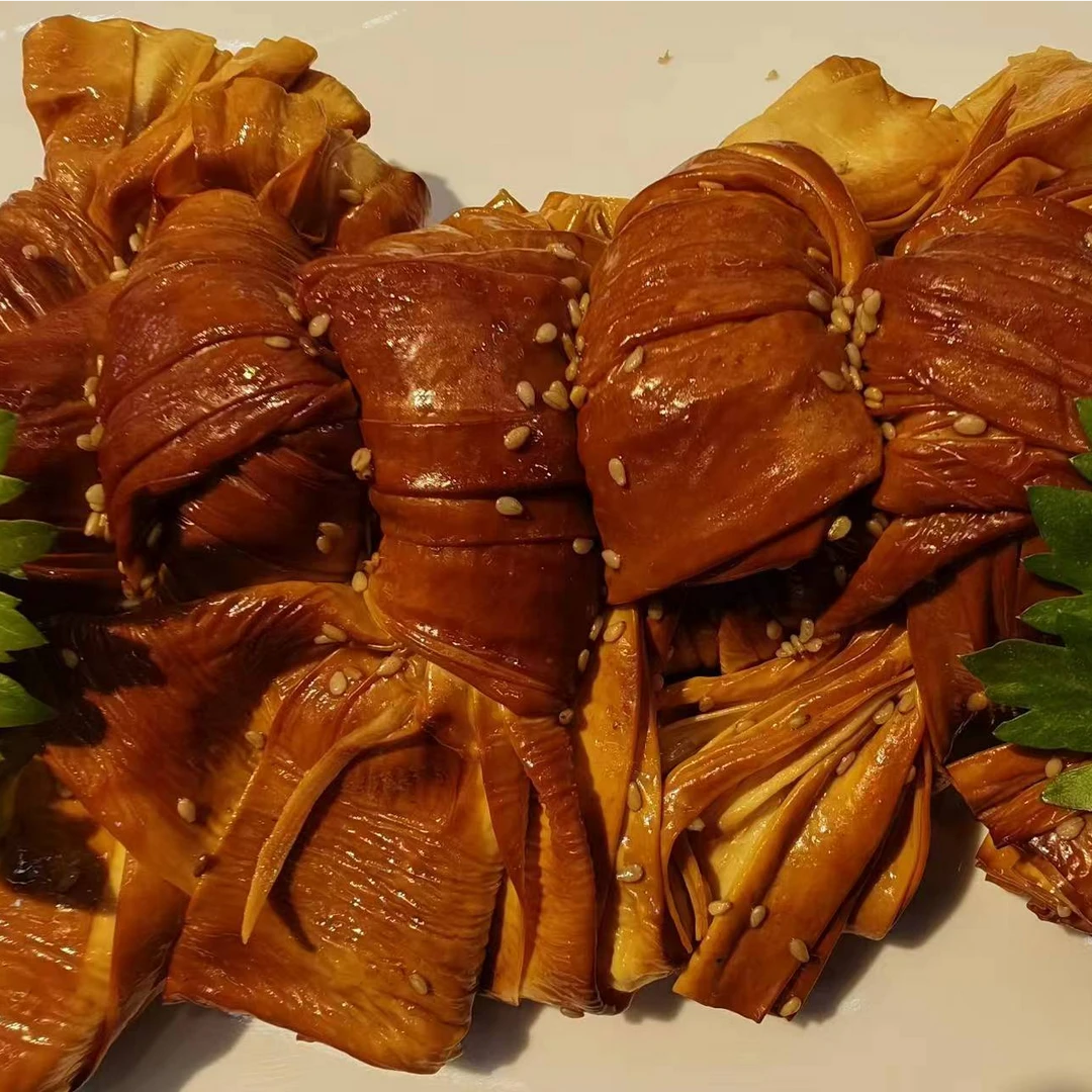 【香橙源优选】熏豆皮一斤（豆制品）