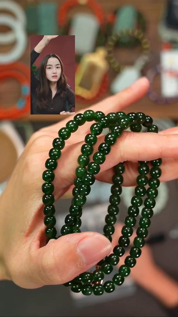 未镶嵌手串和田玉?****y一念初见品质回血