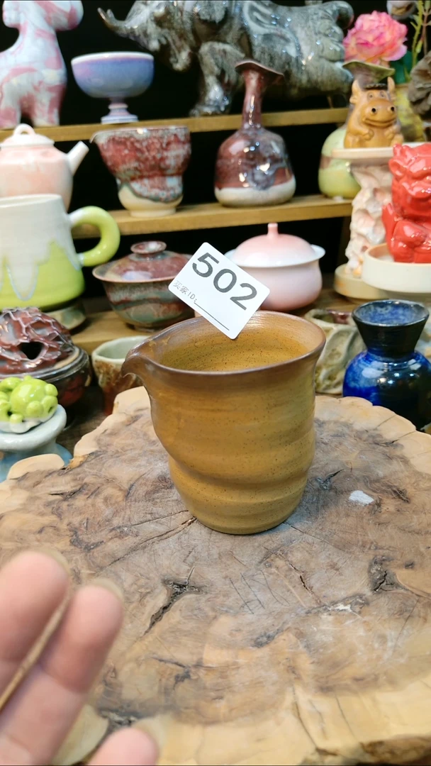 高温颜色釉窑变系列  微瑕